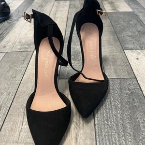 New Look Elegant Black Heels